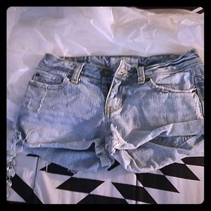 Jean shorts